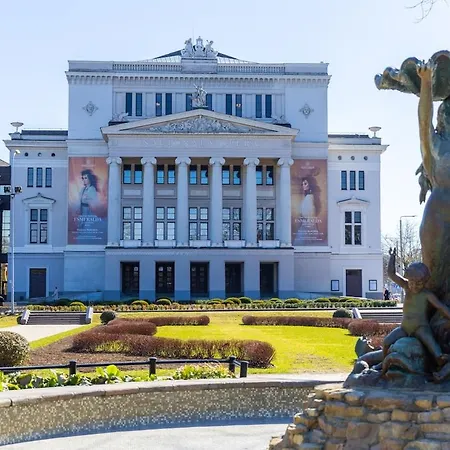 Fabulous In Center Lejlighed Riga